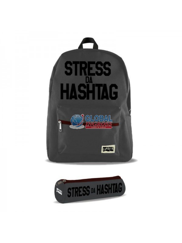 ZAINO STRESS DA HASHTAG