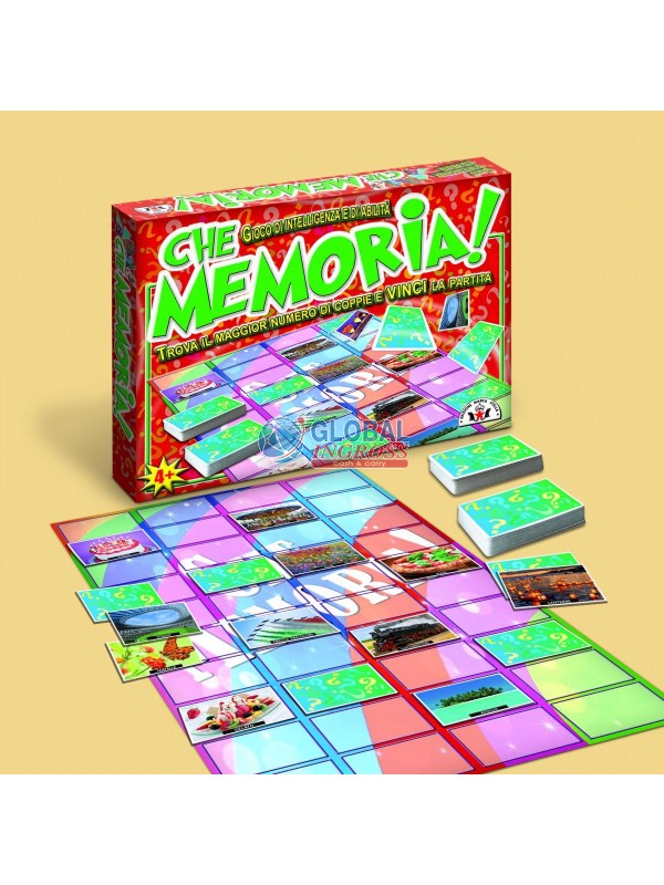 GIOCO CHE MEMORIA