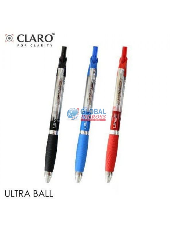 PENNA CLARO ULTRA BALL 1.0 N/B/R