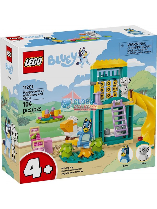 LEGO BLUEY DIVERTIMENTOAL PARCO DI BLUEY E CHLOE