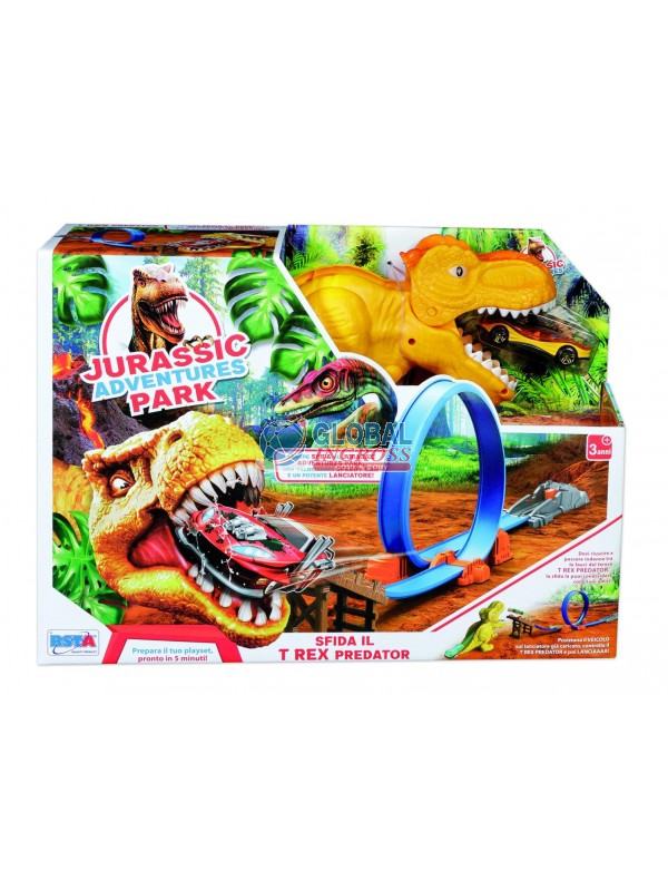 PISTA JURASSIC C/SALTO DINOSAURO