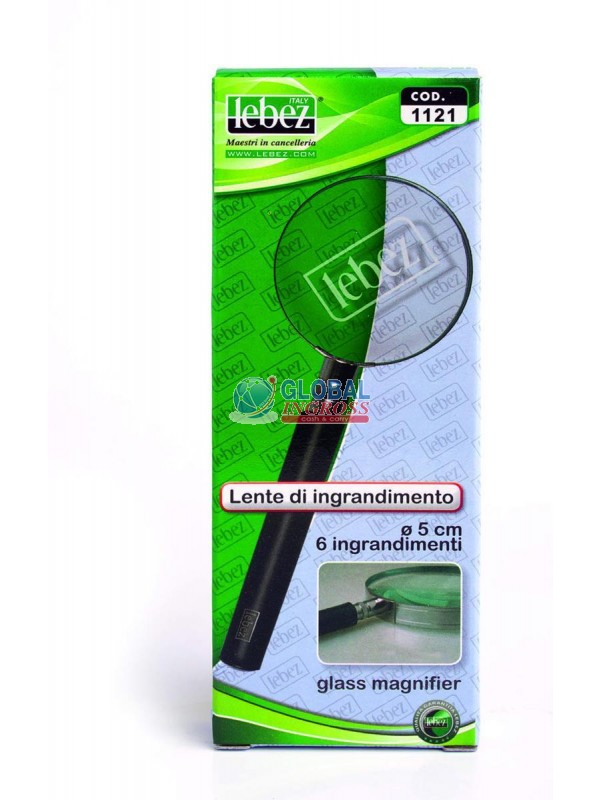 LENTE CRISTALLO 5cm