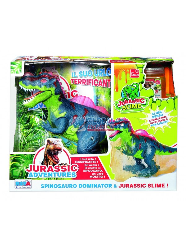 DINOSAURO SPINOSAURO C/SLIME