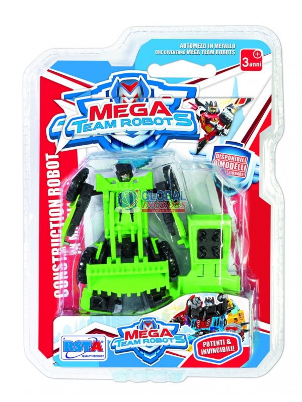 ROBOT MEGA TEAM DIE-CAST