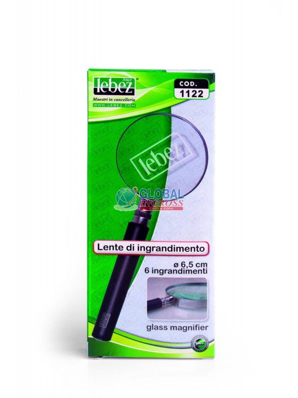 LENTE CRISTALLO 6,5cm