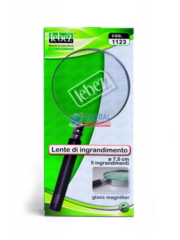 LENTE CRISTALLO 7,5cm