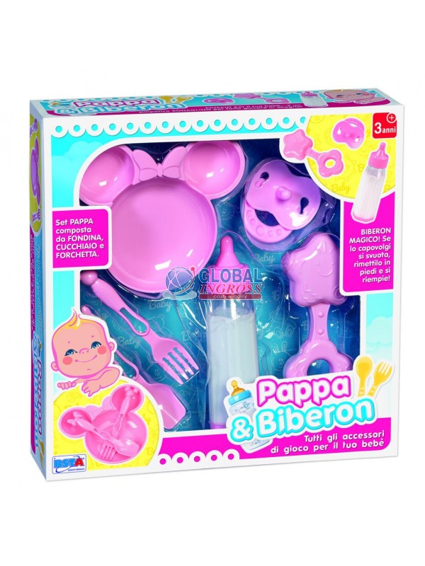 SET PAPPA E BIBERON