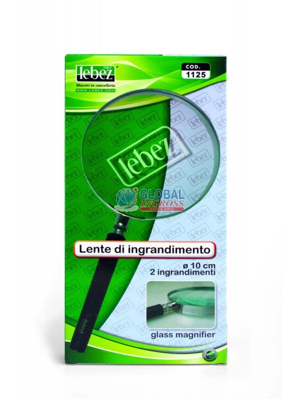 LENTE CRISTALLO 10cm