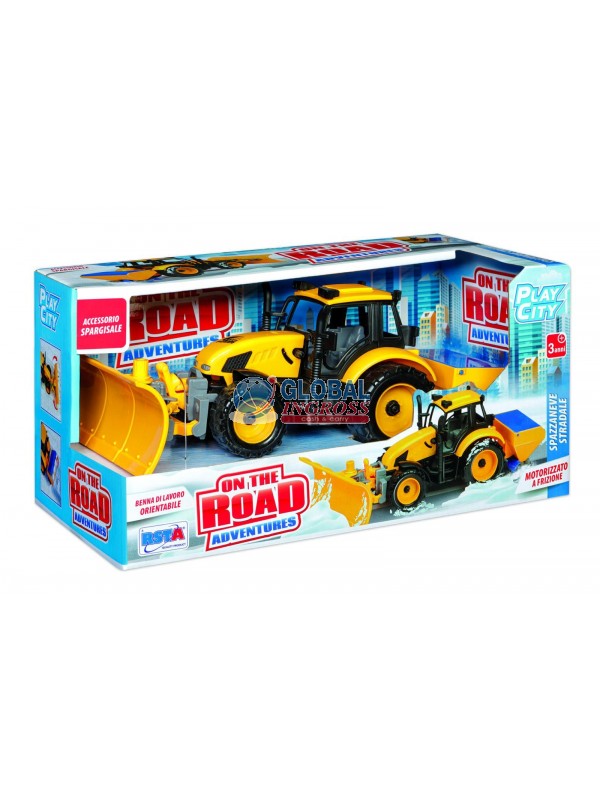 TRATTORE PULIZIA NEVE FRIZIONE