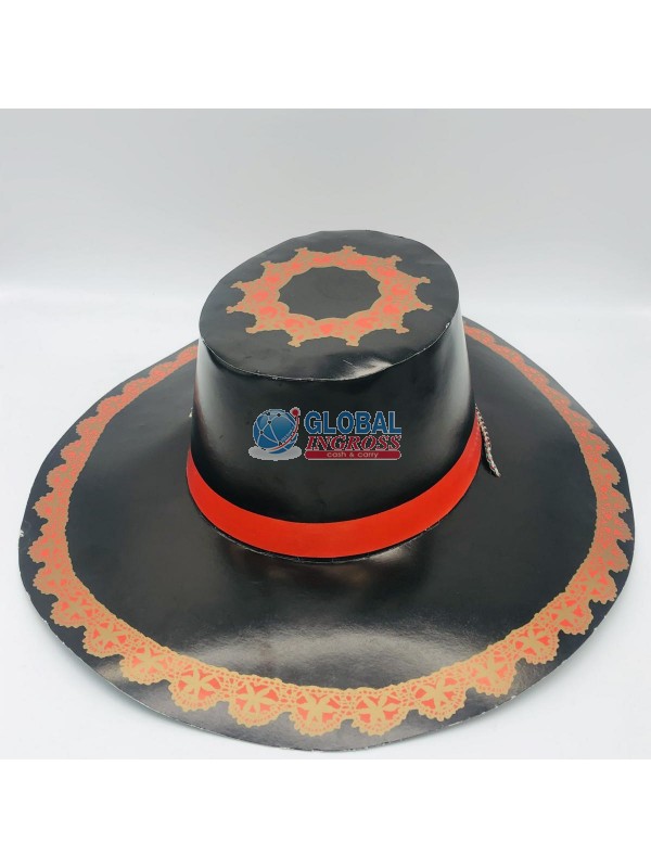 CAPPELLO ZORRO CARTONCINO