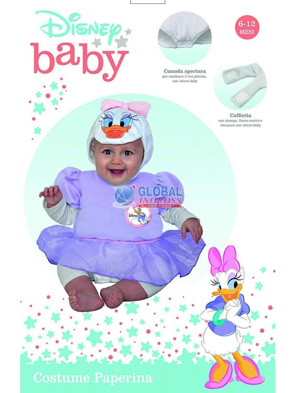 COSTUME PAPERINA FAGOTTINO 6-12 MESI DISNEY