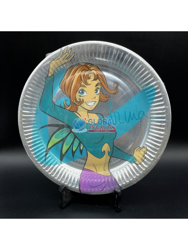 PIATTI WITCH 23cm 8pz