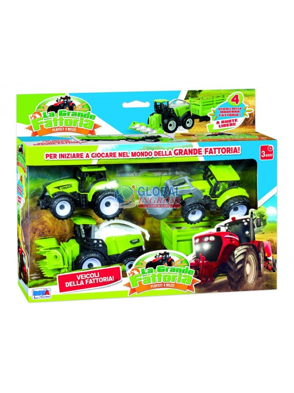 VEICOLI AGRICOLI + CARRO RETROCARICA