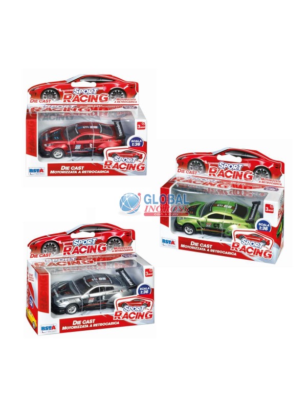 AUTO DIE-CAST RACING 1:36