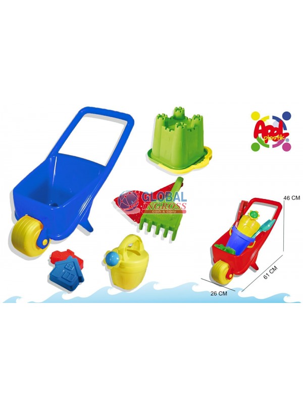 SET MARE MARINE + CARRIOLA