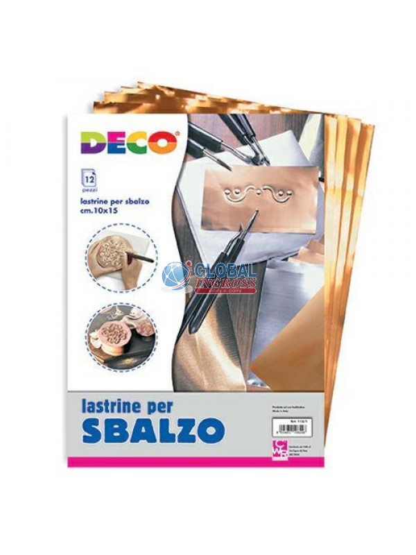 LAMINE RAME SBALZO 15x20