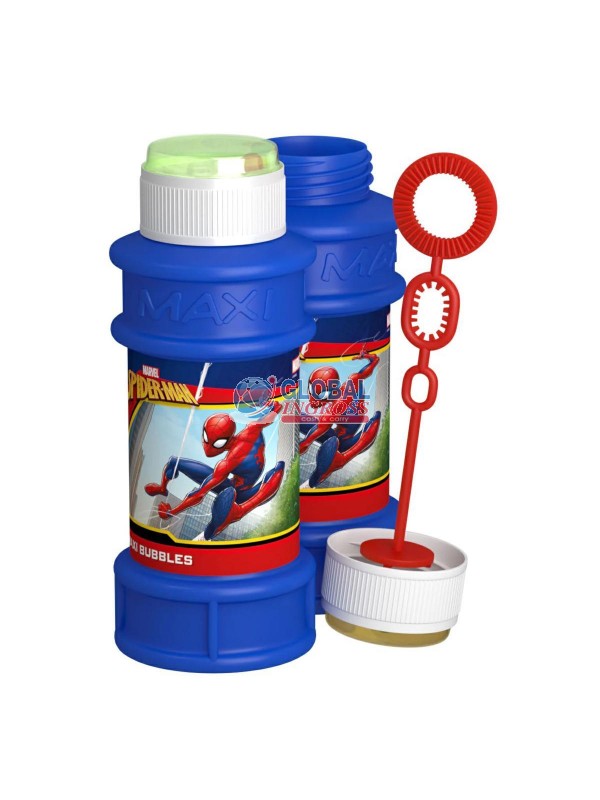 BOLLE SAPONE 175ml MAXISPIDERMAN