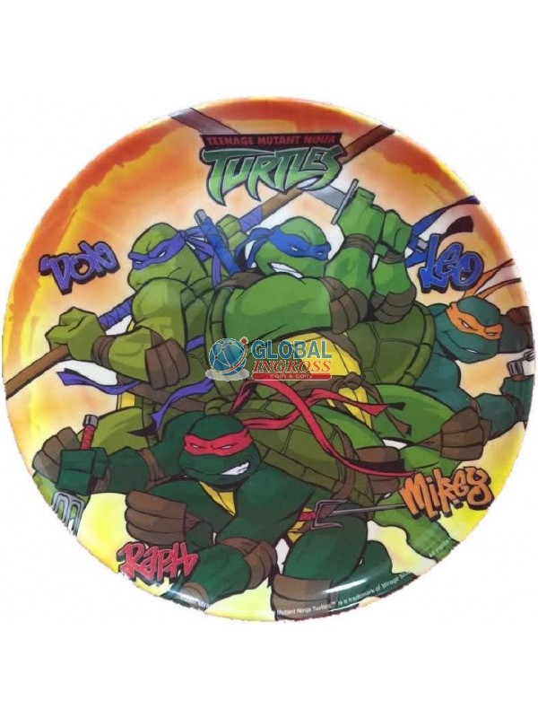 PIATTO NINJA TURTLES 24cm