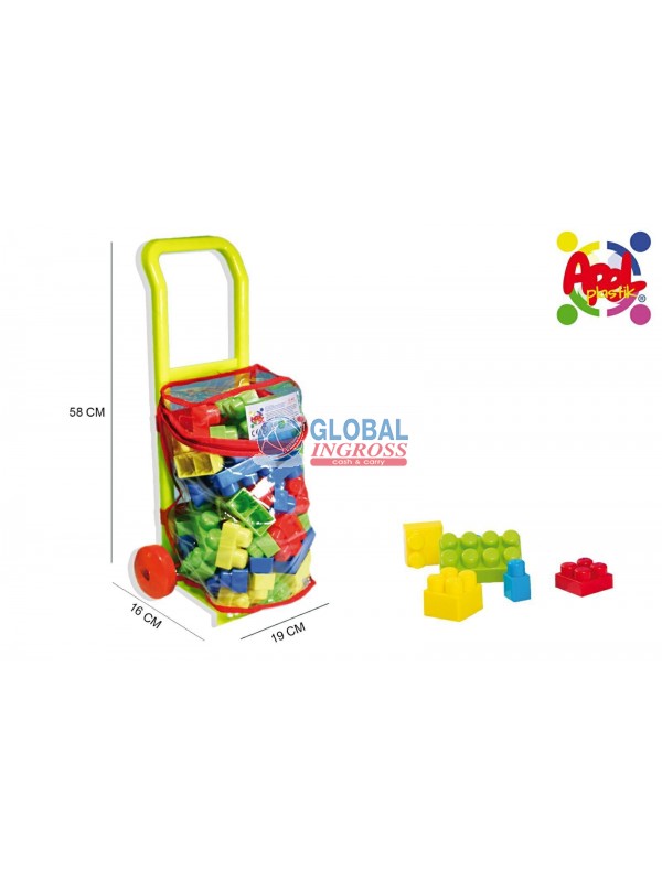 TROLLEY C/COSTRUZIONI