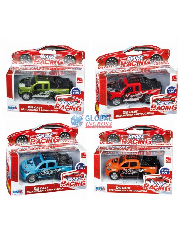 PICK UP DIE-CAST RETROCARICA 1:36