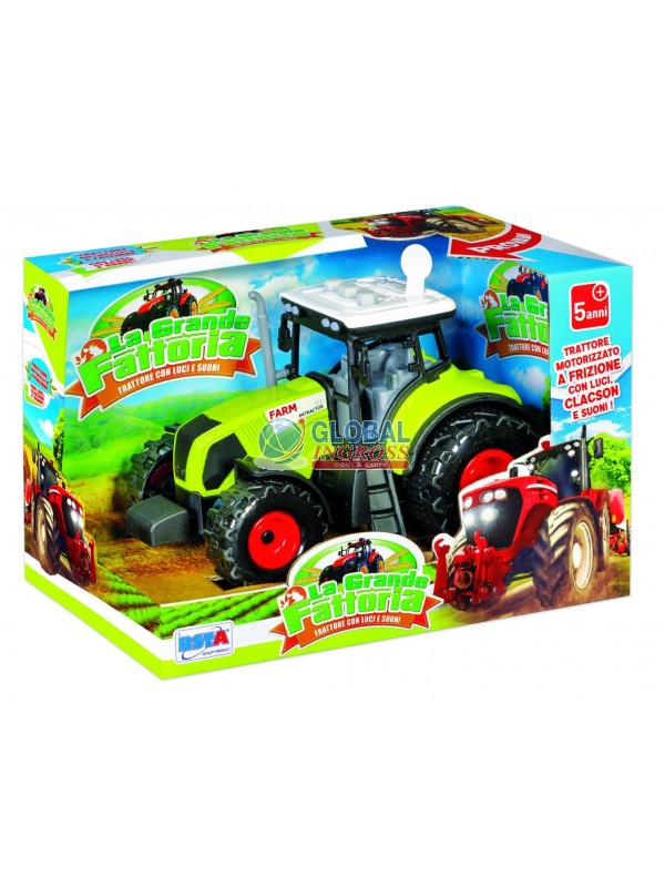 TRATTORE FRIZIONE C/LUCI E SUONI