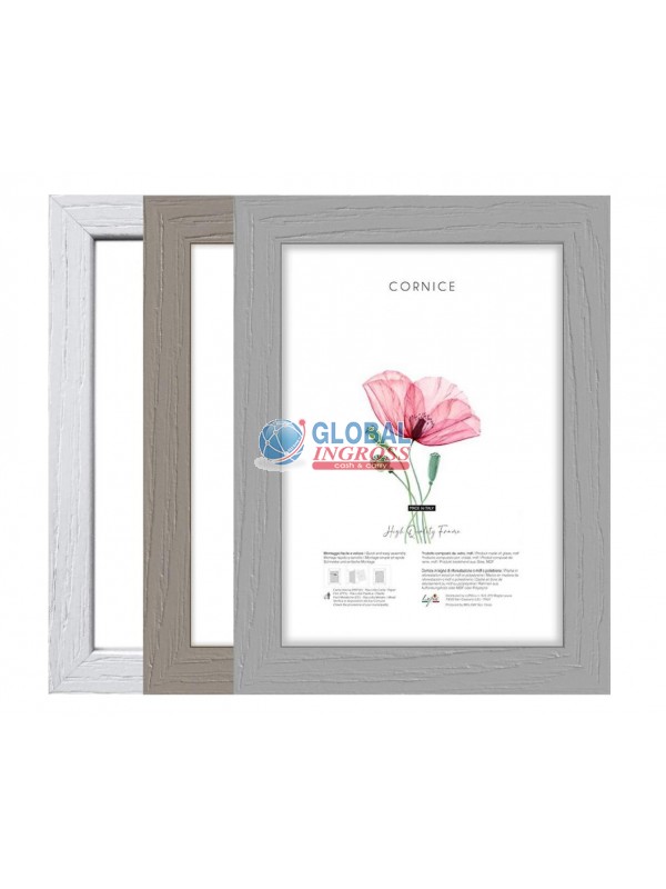 CORNICE DA MURO SHABBY 21x29,7 COL.ASS. A4