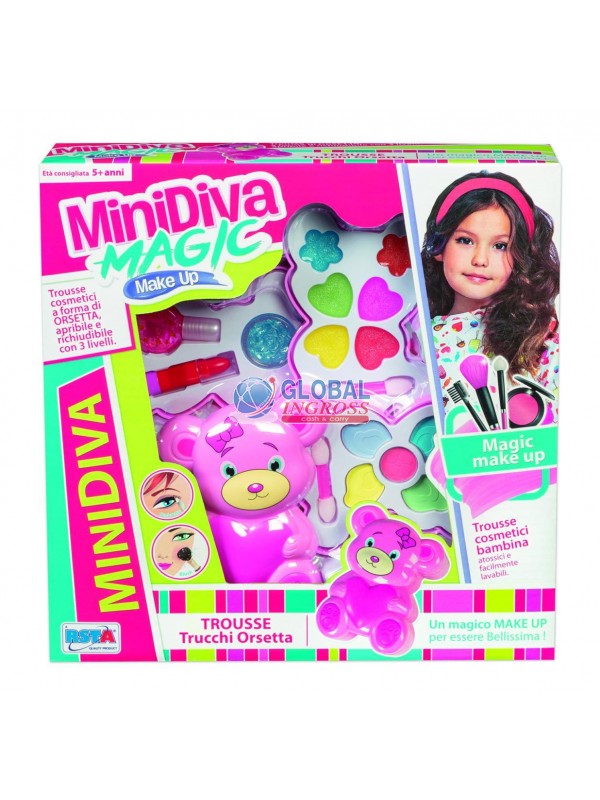 MAKE-UP ORSETTO 3 LIVELLI