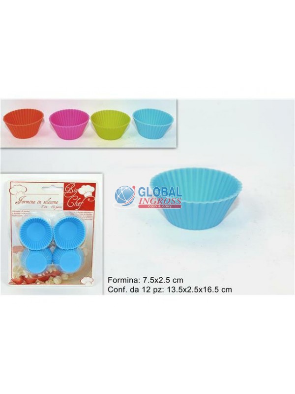 FORMINE SILICONE 5cm 12pz