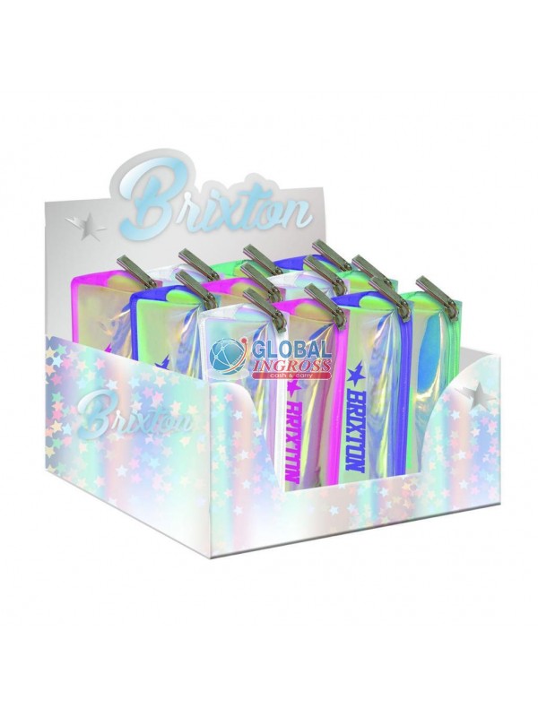 BAULETTO IRIDESCENTE