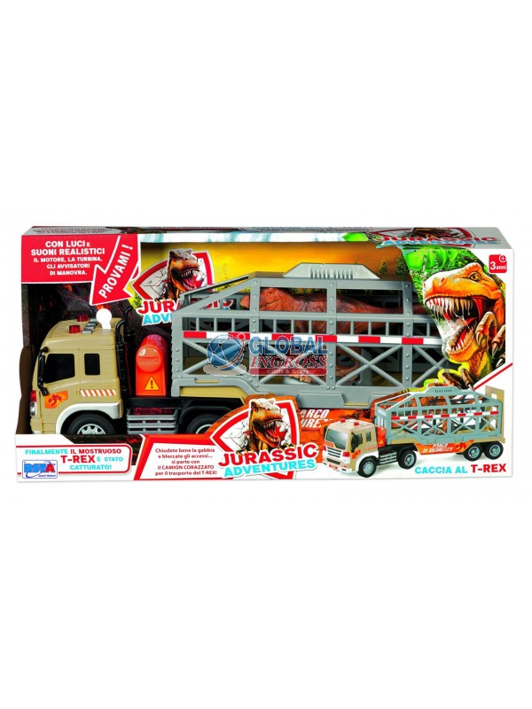 CAMION TRASPORTA DINOSAURI