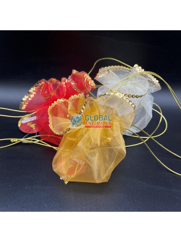 FOUL IN CART ORGANZA COL.ASS.