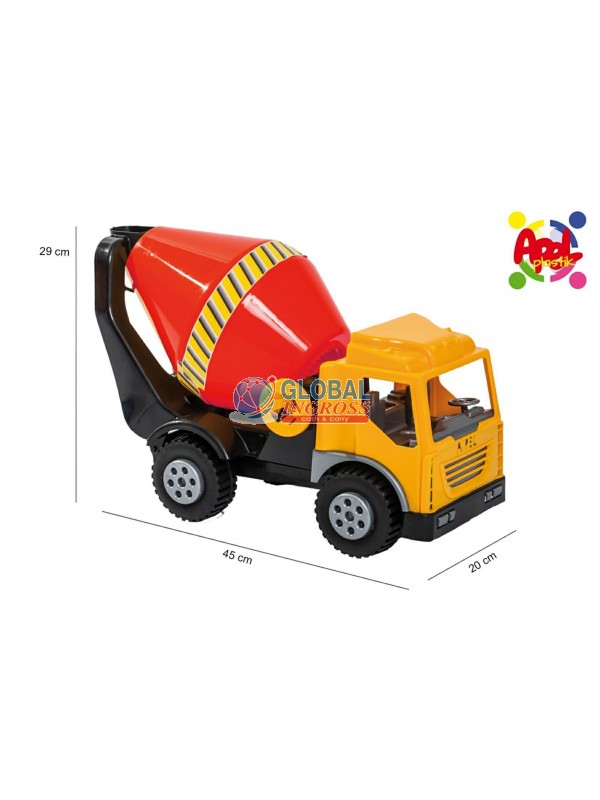 CAMION BETONIERA SCAVATUTTO