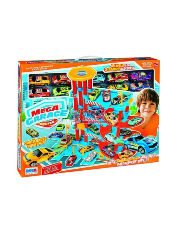 GARAGE MEGA 5 PIANI C/10 AUTO DIE CAST