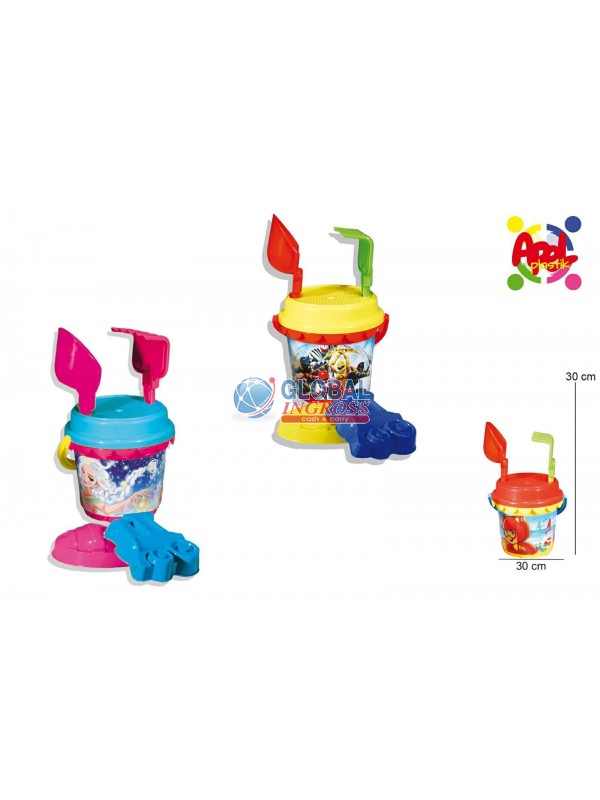 SET MARE C/GRAFICA