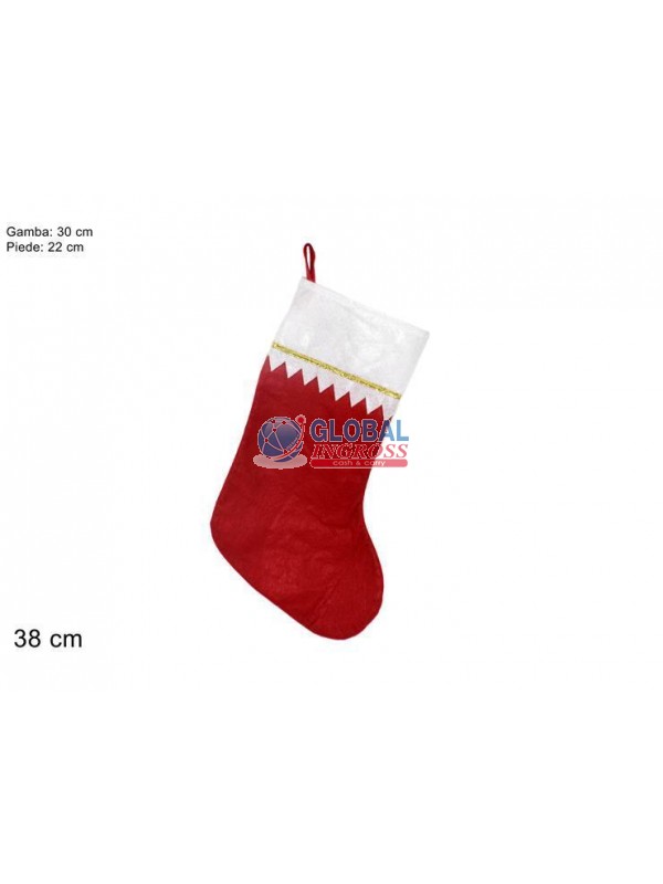 CALZA SEMPLICE ROSSA
