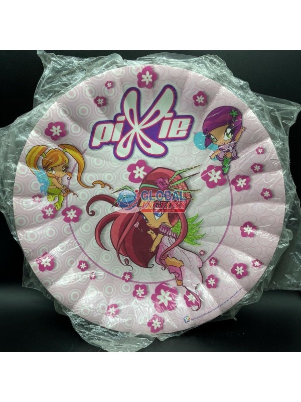 VASSOIO PORTATA PIXIE ROTONDO