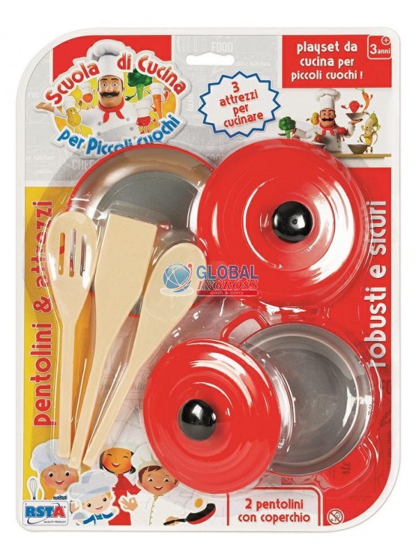 SET CUCINA PENTOLINE EDATTREZZI