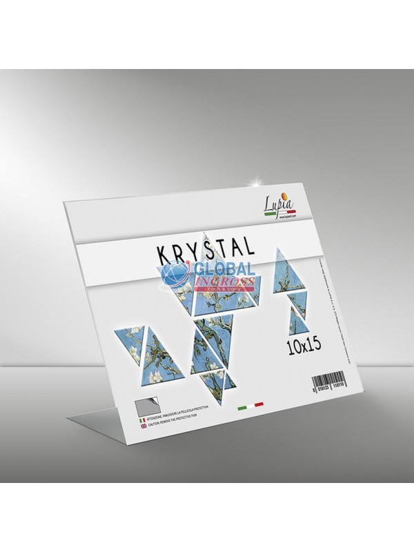 PORTADEPLIANT L 15x10cmACRILICO KRISTAL