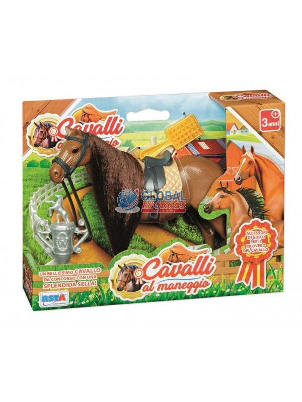 CAVALLI PLAYSET AL MANEGGIO