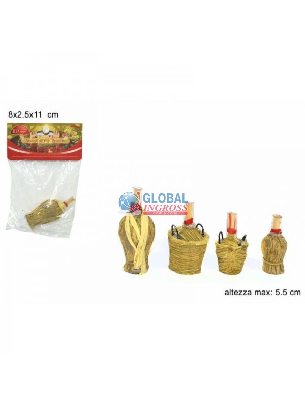 FIASCHI VINO PRESEPE