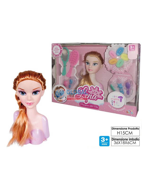 TESTA PRINCIPESSA DELLENEVI
