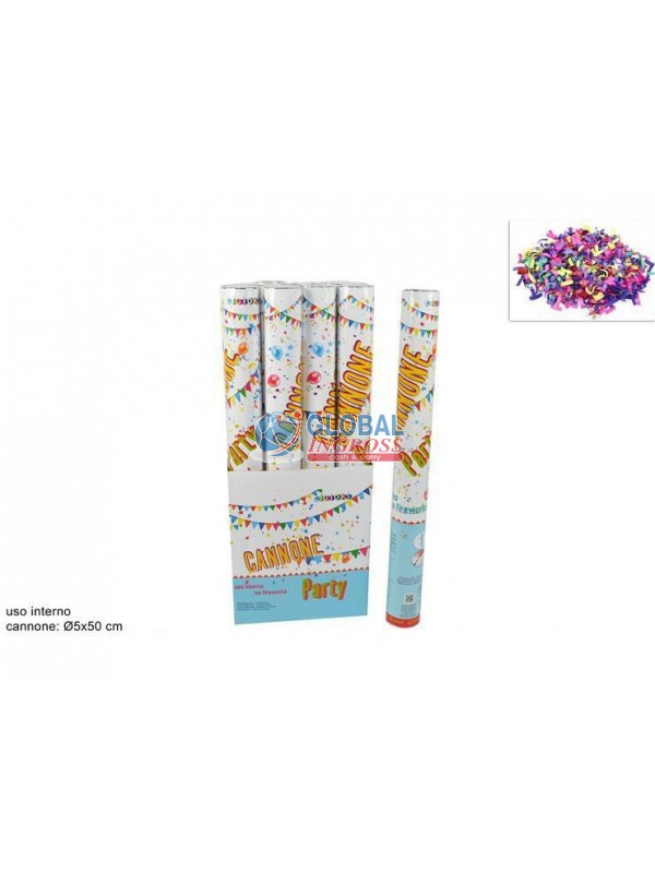 CANNONE PARTY 50cm INTERNO