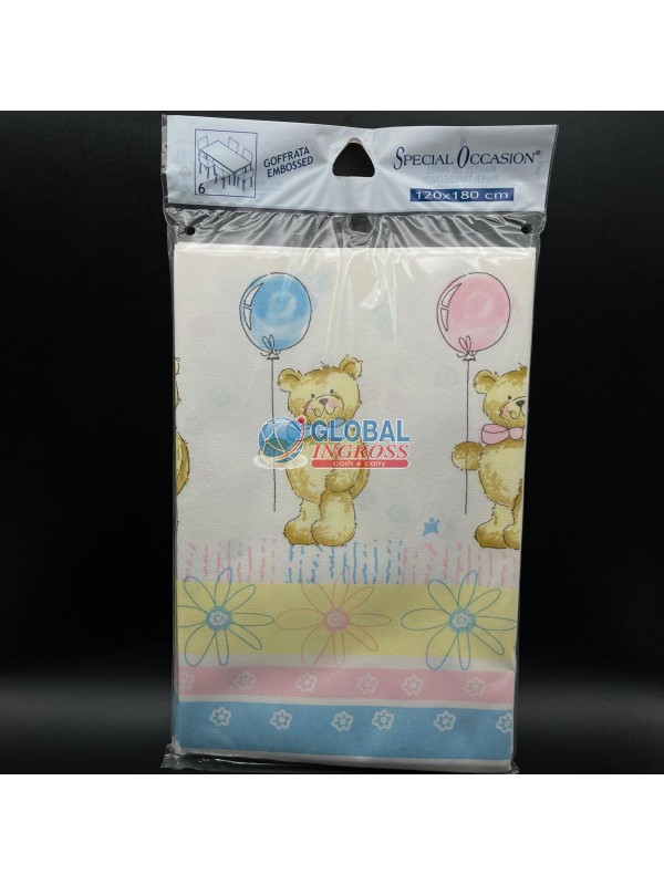 TOVAGLIA PIEGATA TEDDY 120X180