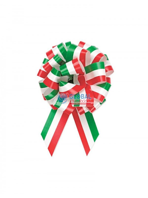 COCCARDA RAPID 19mm TRICOLORE ITALIA col.F