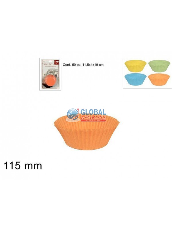 PIROTTINI MONOCOLORE 115mm 50pz