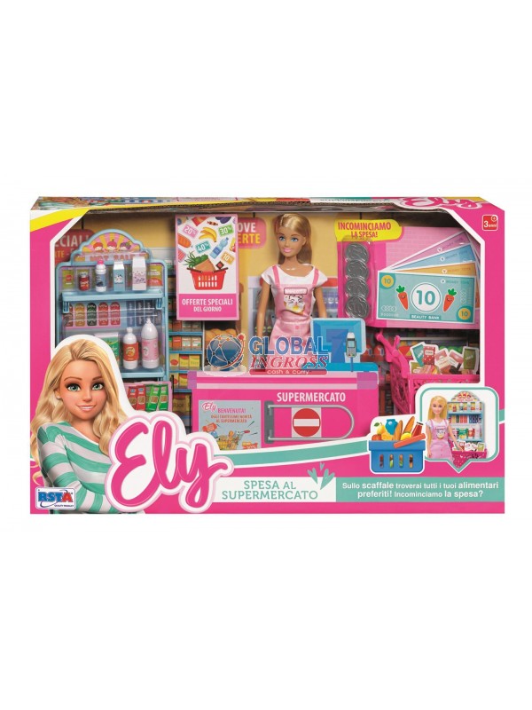 SET SUPERMERCATO CASSA CARRELLO