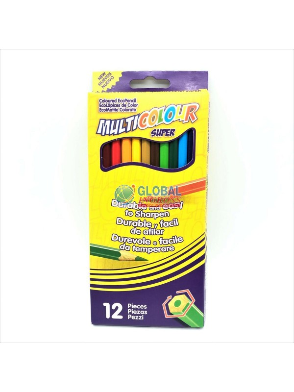 PASTELLI 12 COLORI MULTICOLOUR