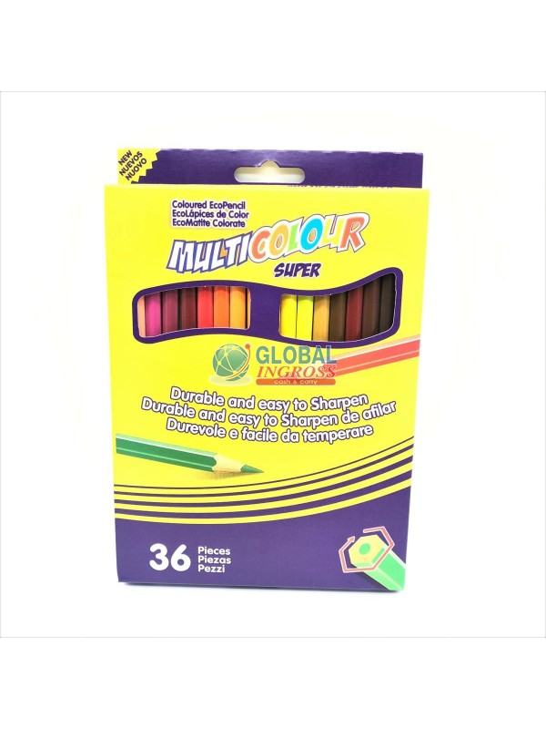 PASTELLI 36 COLORI MULTICOLOUR