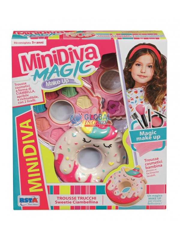 MAKE-UP CIAMBELLINA 2 LIVELLI