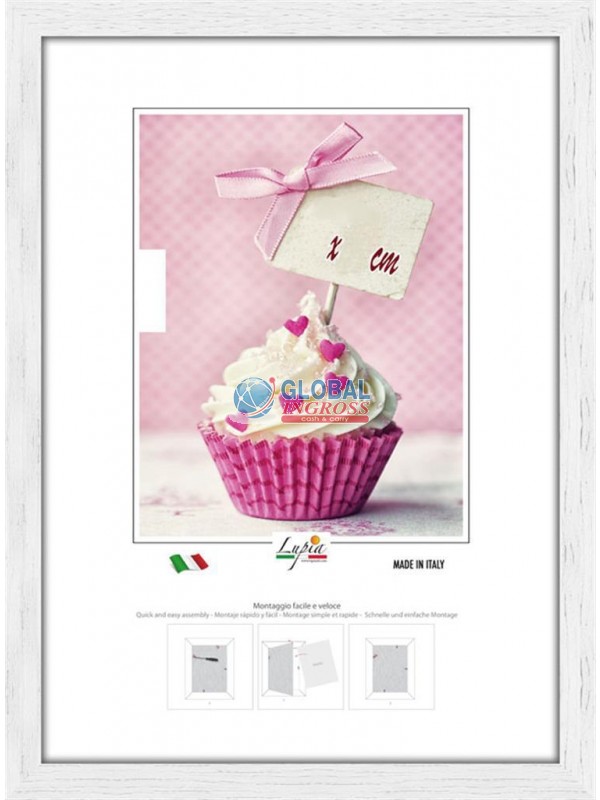 CORNICE SHABBY CHIC 30x40 WHITE